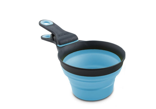 1 Cup Capacity Pets Collapsible KlipScoop