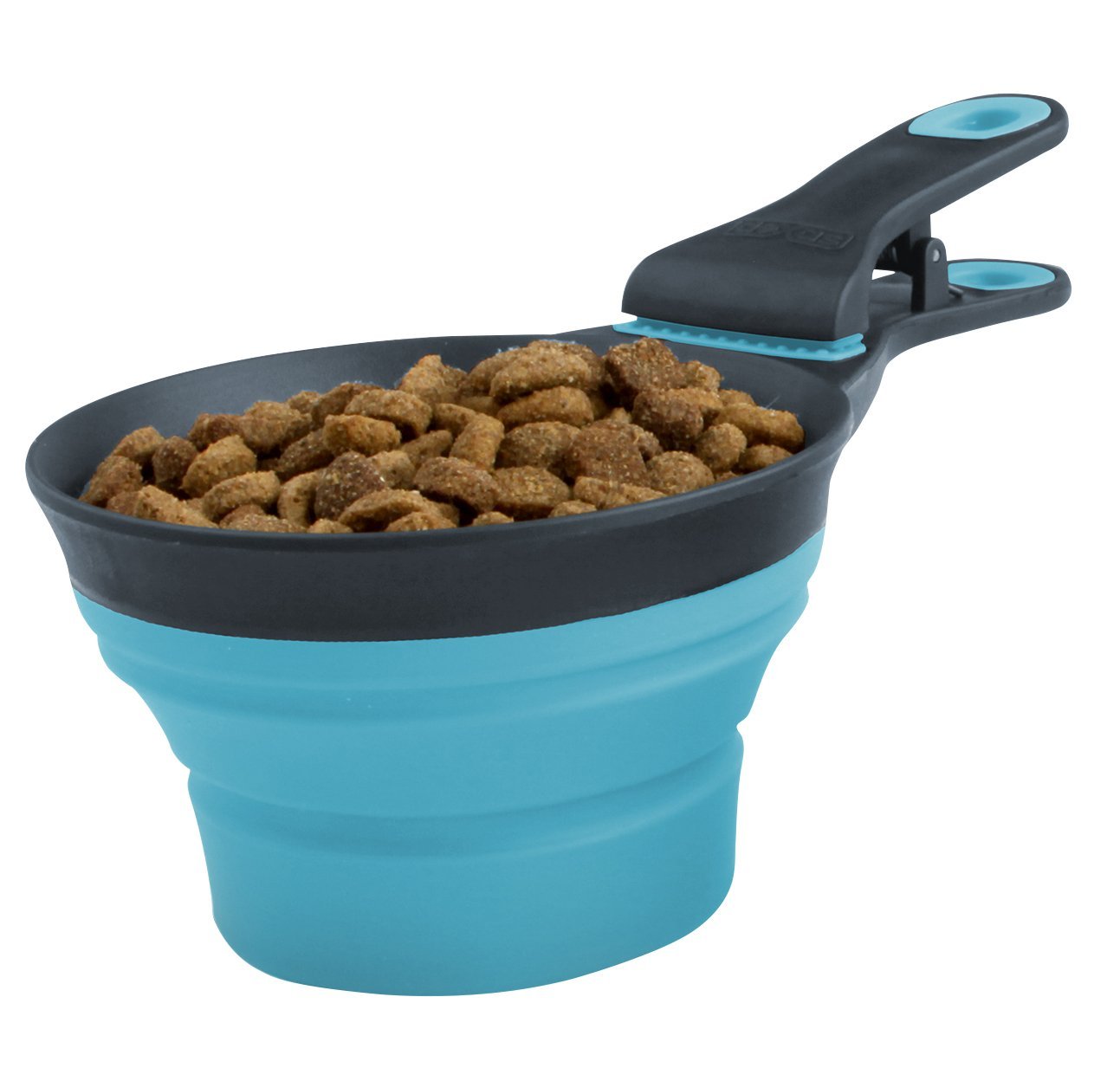 1 Cup Capacity Pets Collapsible KlipScoop